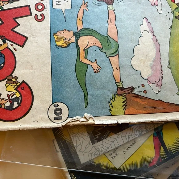 Collectible Comics. 1959 Comic Comics. And Elvira comic. In fair confition.. - Picture 5 of 12